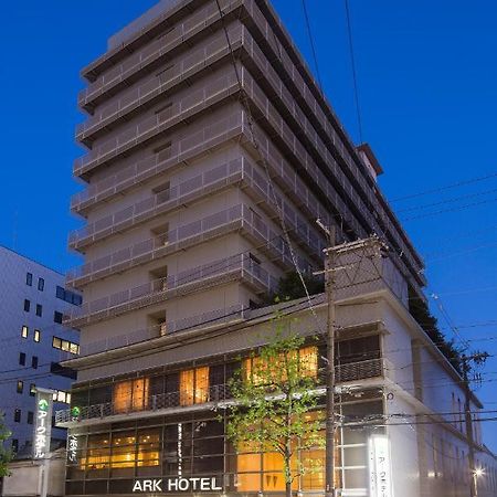 Ark Hotel Kyoto -Route Inn Hotels- Exteriör bild
